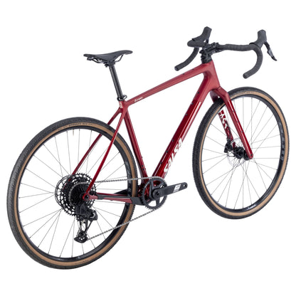 Salsa Flyway Carbon Apex XPLR AXS Komplettrad, 700C, canyon red