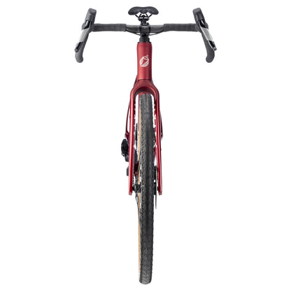 Salsa Flyway Carbon Apex XPLR AXS Komplettrad, 700C, canyon red