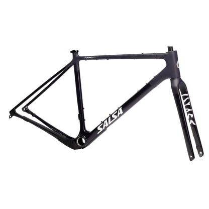 Salsa Flyway Carbon DLX Rahmenkit, 700C, midnight carbon