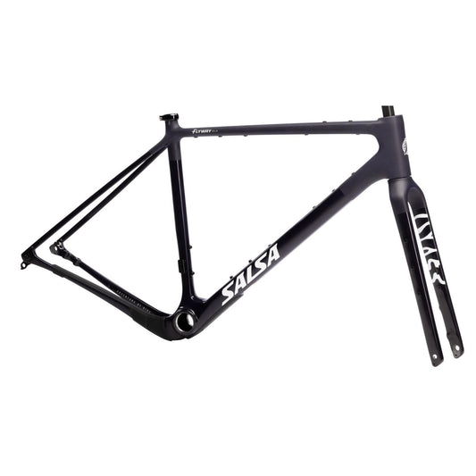 Salsa Flyway Carbon DLX Rahmenkit, 700C, midnight carbon
