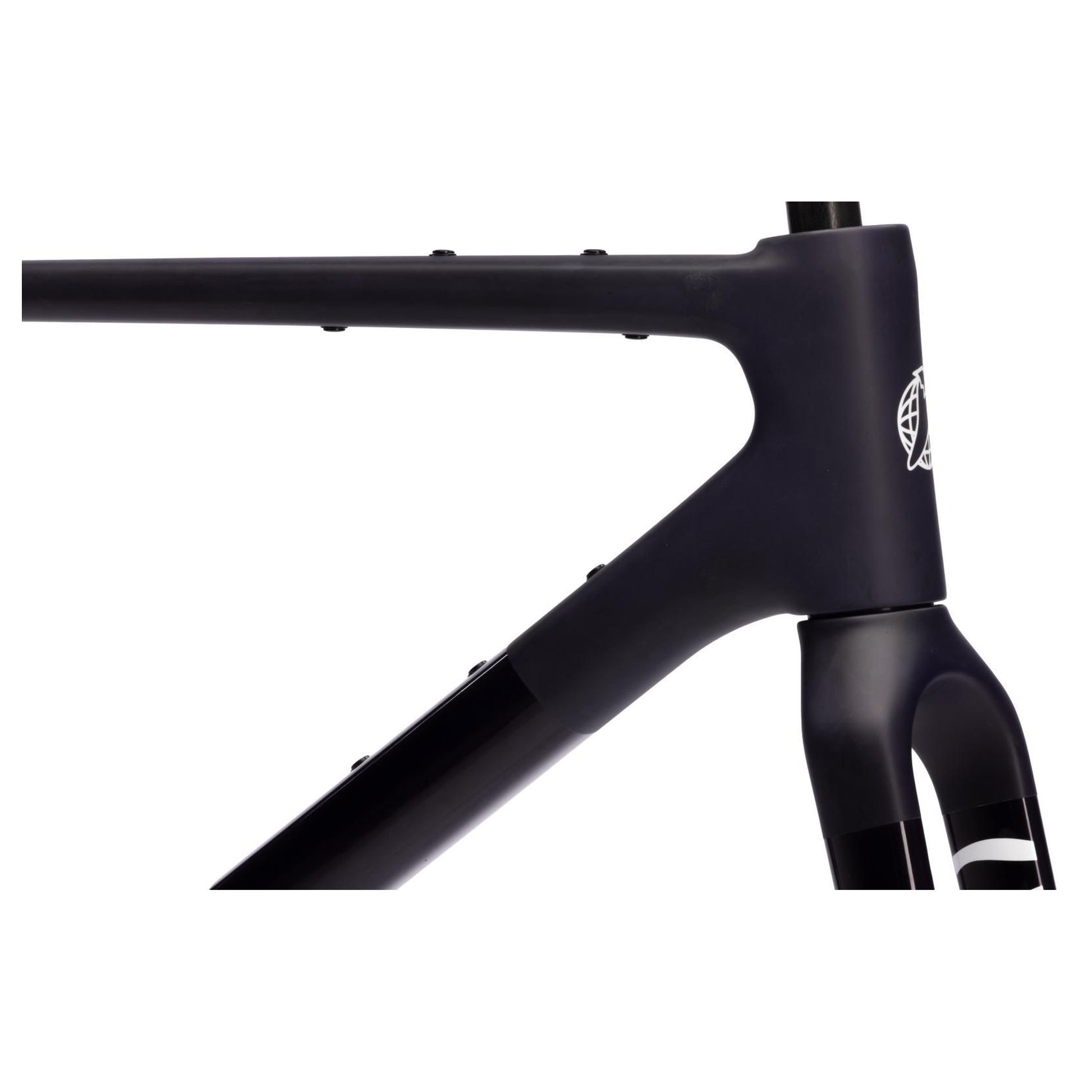Salsa Flyway Carbon DLX Rahmenkit, 700C, midnight carbon