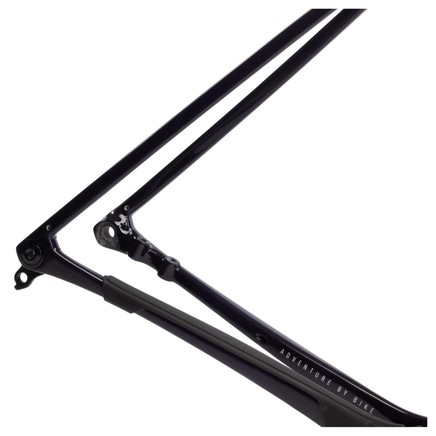 Salsa Flyway Carbon DLX Rahmenkit, 700C, midnight carbon