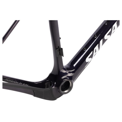 Salsa Flyway Carbon DLX Rahmenkit, 700C, midnight carbon