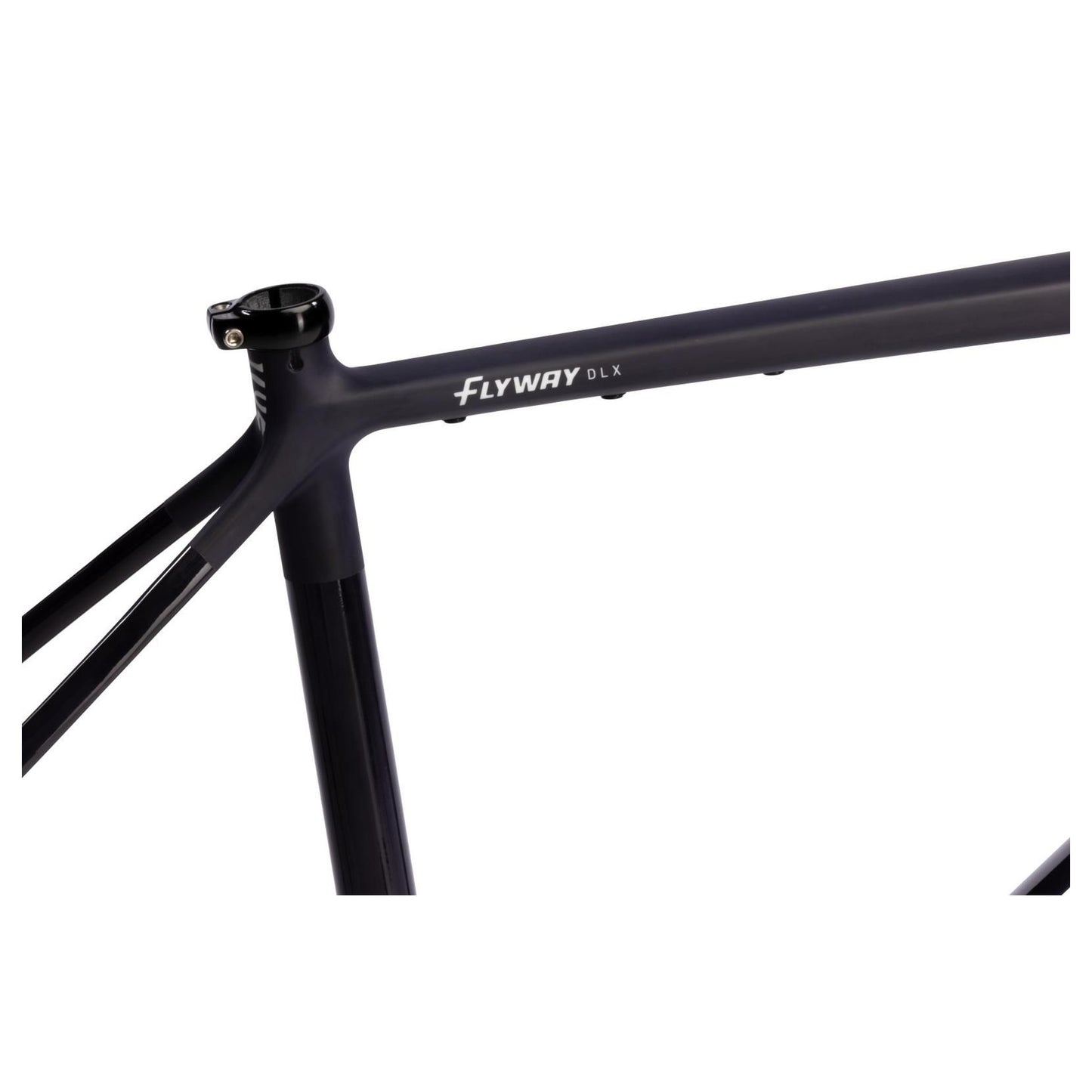 Salsa Flyway Carbon DLX Rahmenkit, 700C, midnight carbon