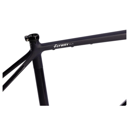 Salsa Flyway Carbon DLX Rahmenkit, 700C, midnight carbon