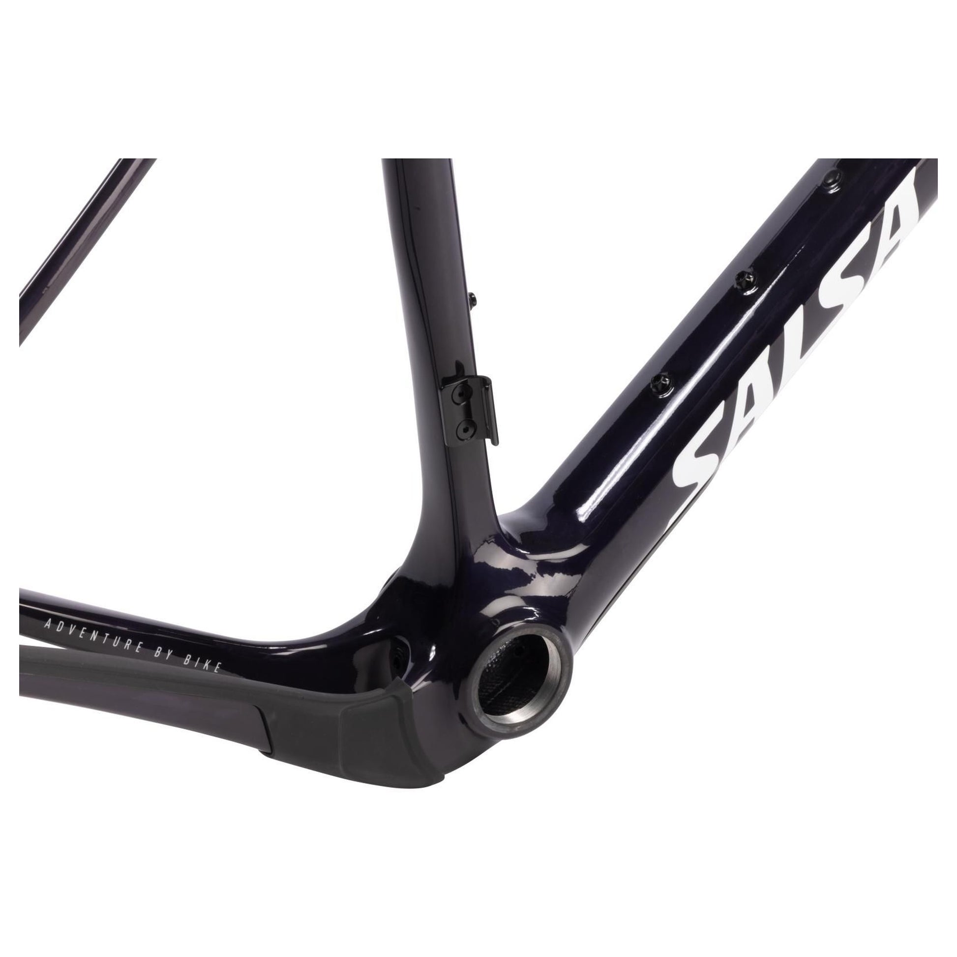 Salsa Flyway Carbon DLX Rahmenkit, 700C, midnight carbon