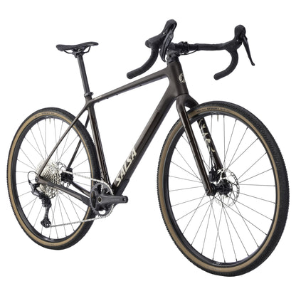 Salsa Flyway Carbon GRX610 Komplettrad, 700C, dark umber