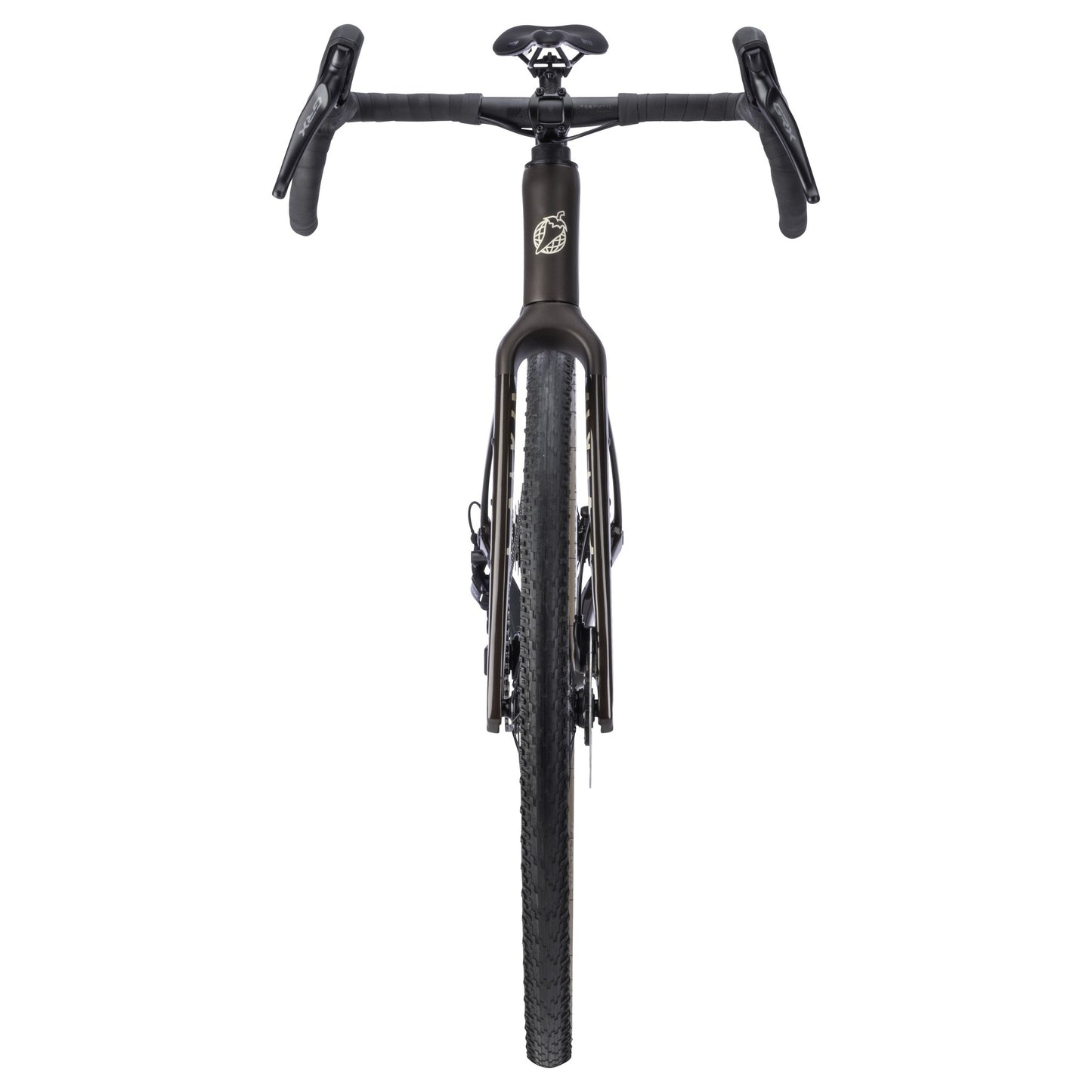 Salsa Flyway Carbon GRX610 Komplettrad, 700C, dark umber