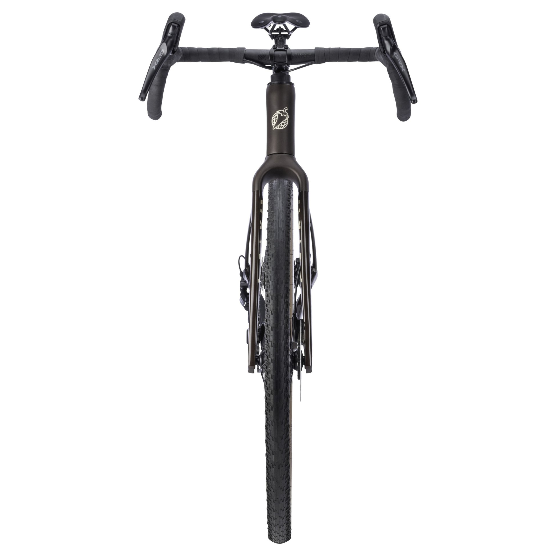 Salsa Flyway Carbon GRX610 Komplettrad, 700C, dark umber