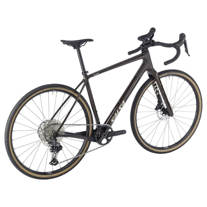 Salsa Flyway Carbon GRX610 Komplettrad, 700C, dark umber