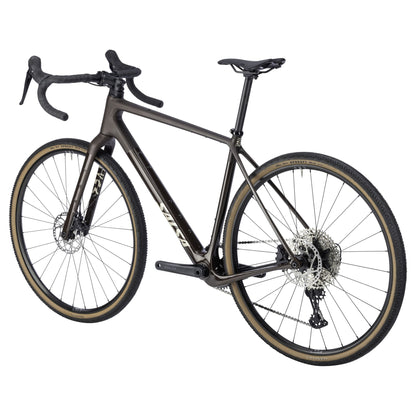 Salsa Flyway Carbon GRX610 Komplettrad, 700C, dark umber