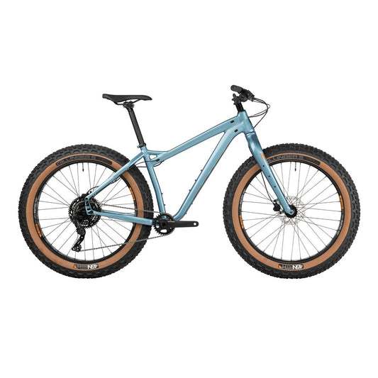 Salsa Heyday Advent Komplettrad, 26", blue