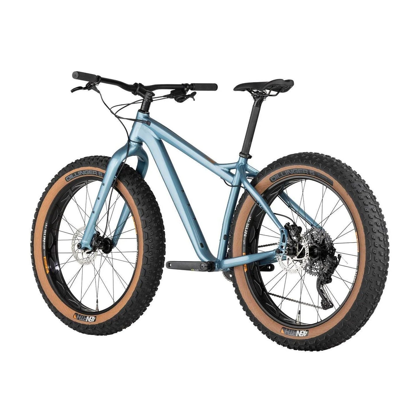 Salsa Heyday Advent Komplettrad, 26", blue