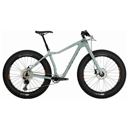 Salsa Heyday Carbon Deore 12 Komplettrad, 26", gray