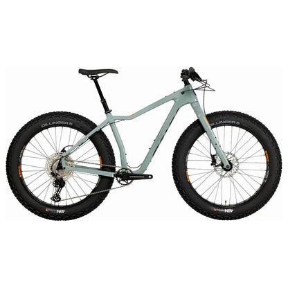 Salsa Heyday Carbon Deore 12 Komplettrad, 26", gray