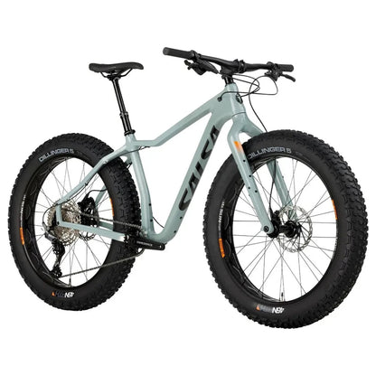 Salsa Heyday Carbon Deore 12 Komplettrad, 26", gray