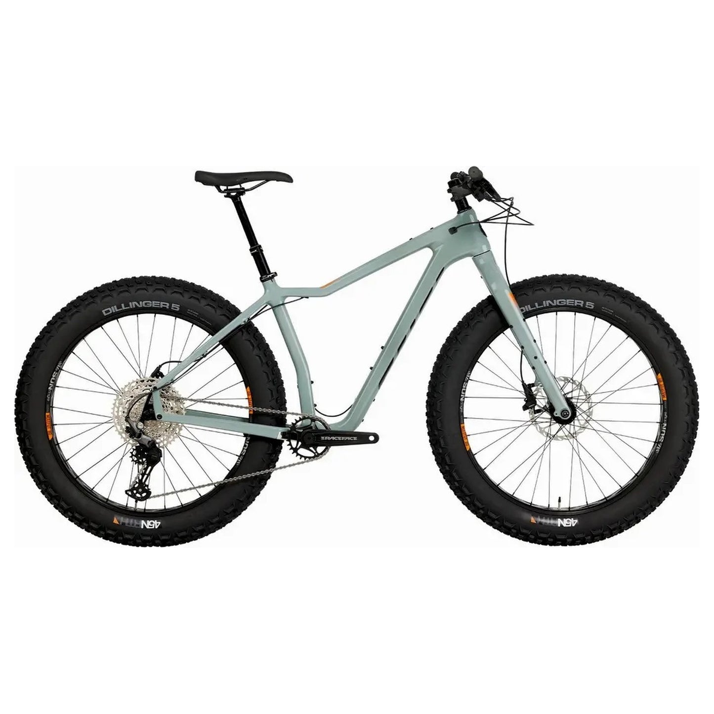 Salsa Heyday Carbon Deore 12 Komplettrad, 26", gray