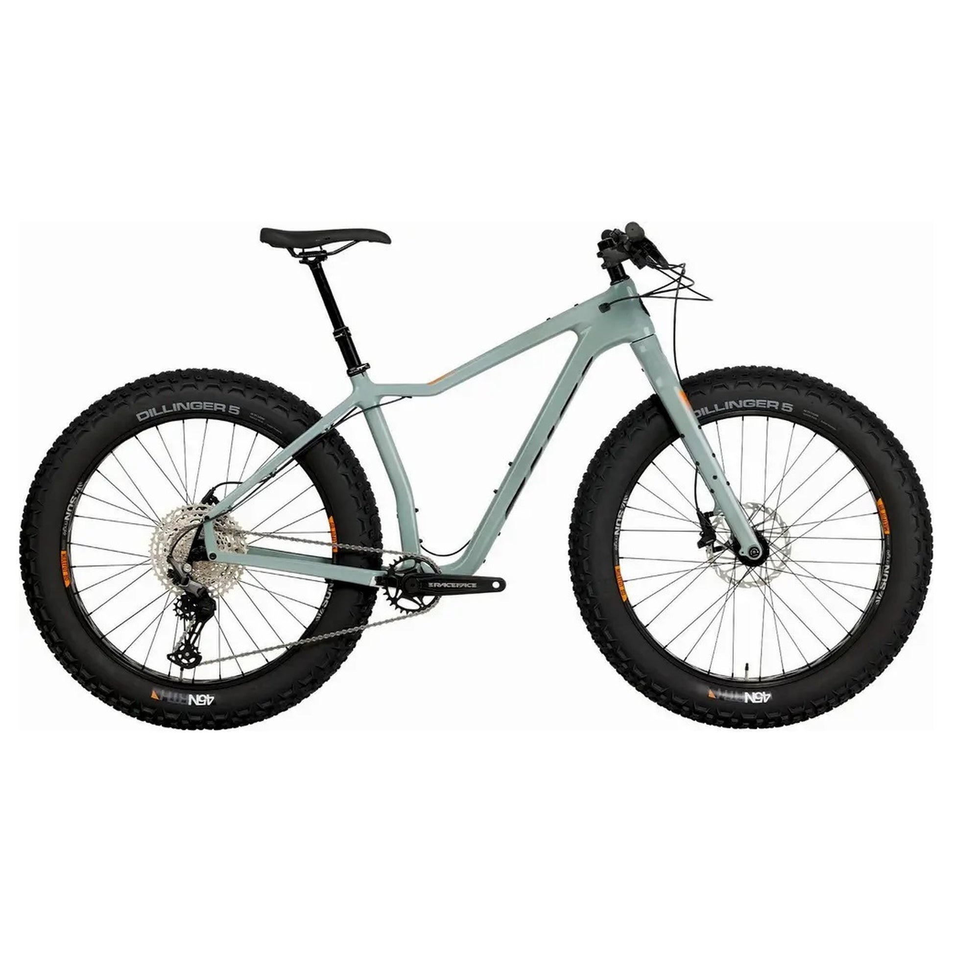 Salsa Heyday Carbon Deore 12 Komplettrad, 26", gray