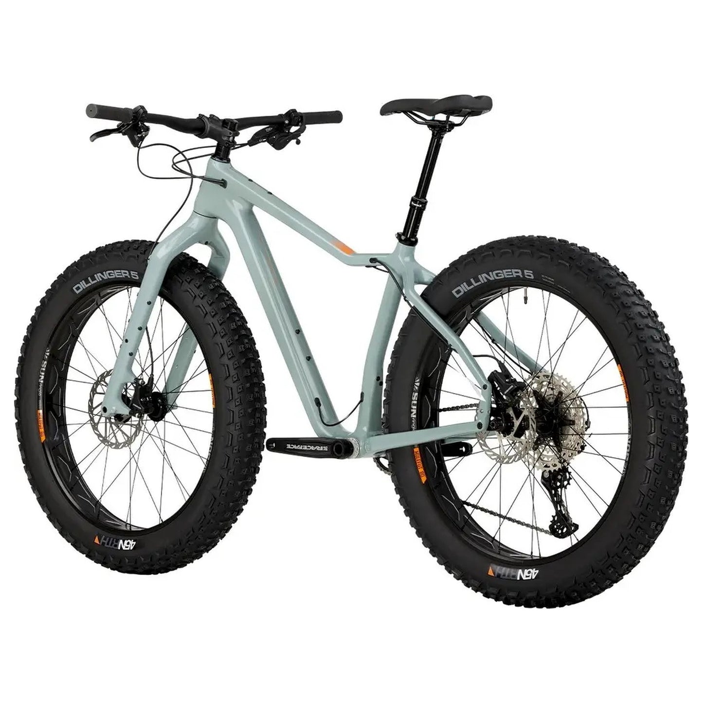 Salsa Heyday Carbon Deore 12 Komplettrad, 26", gray