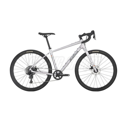 Salsa Journeyer Apex 1 Komplettrad, 650B, silver