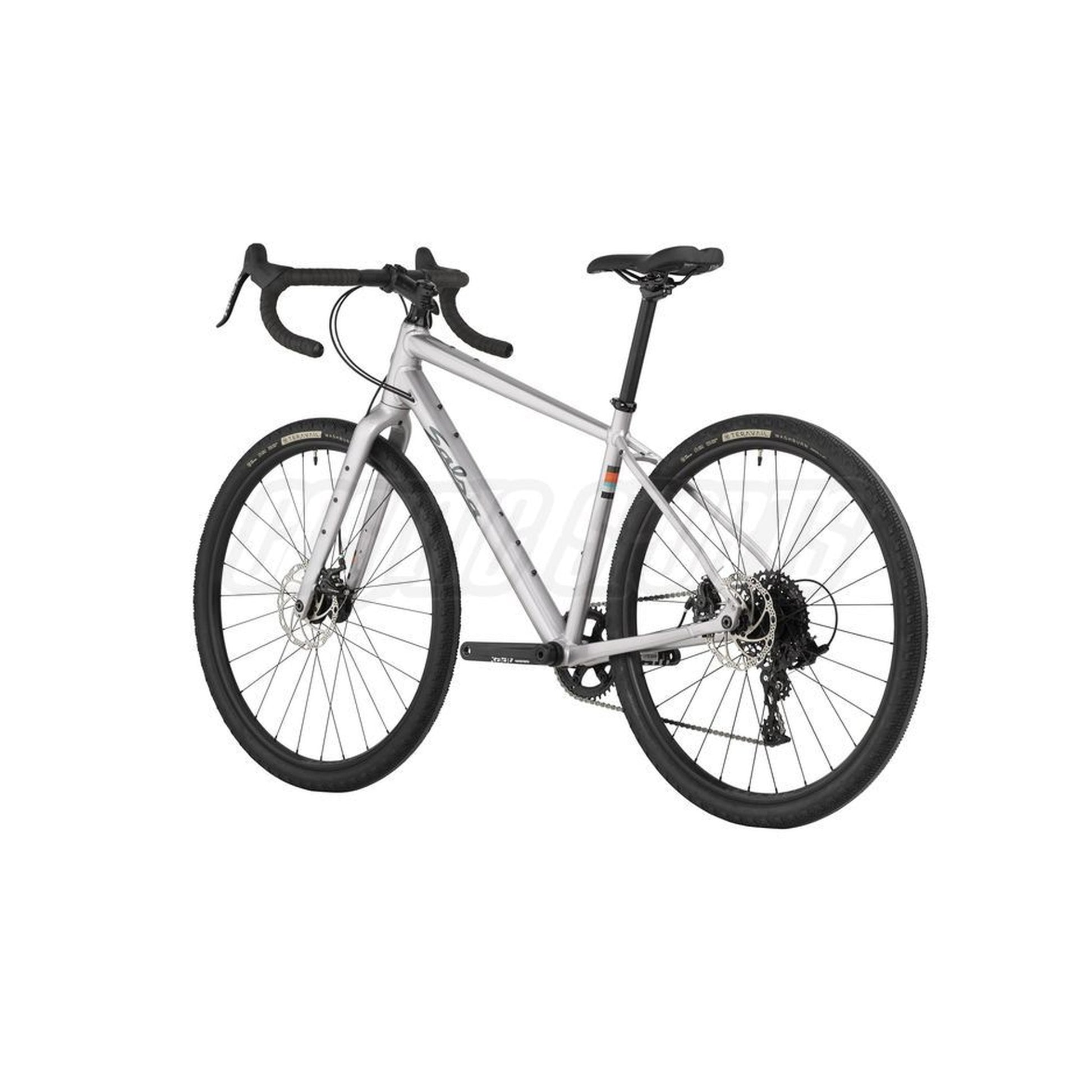 Salsa Journeyer Apex 1 Komplettrad, 650B, silver