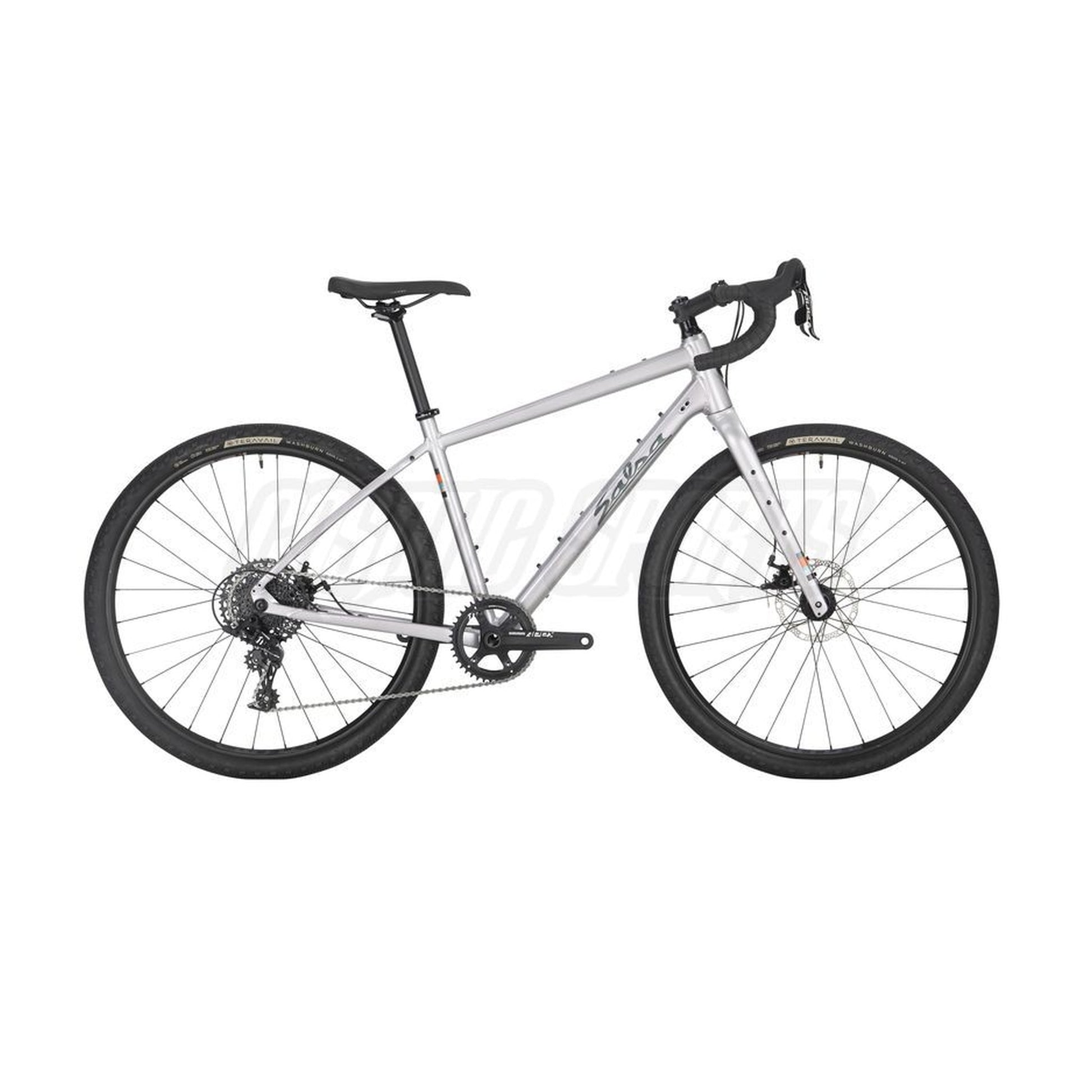 Salsa Journeyer Apex 1 Komplettrad, 650B, silver