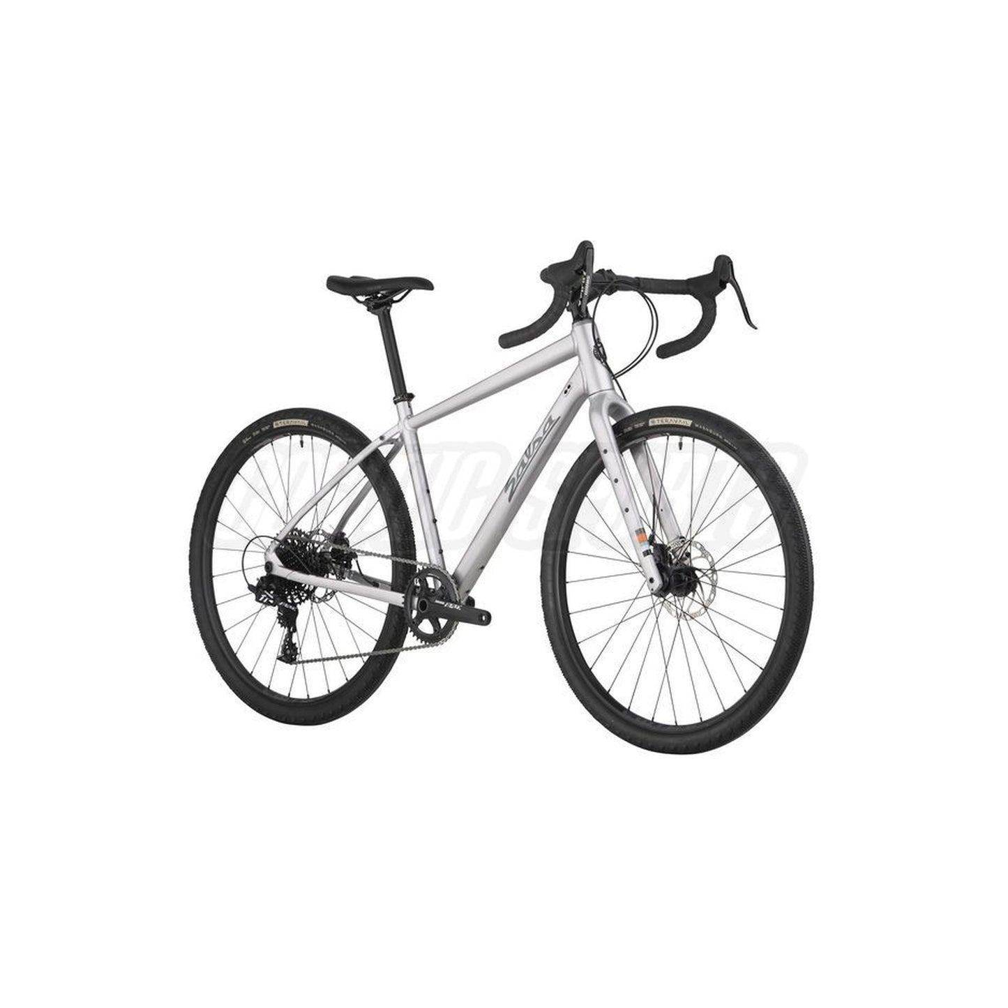 Salsa Journeyer Apex 1 Komplettrad, 650B, silver