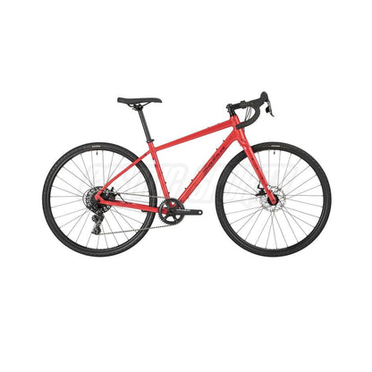 Salsa Journeyer Apex 1 Komplettrad, 700C, warm red