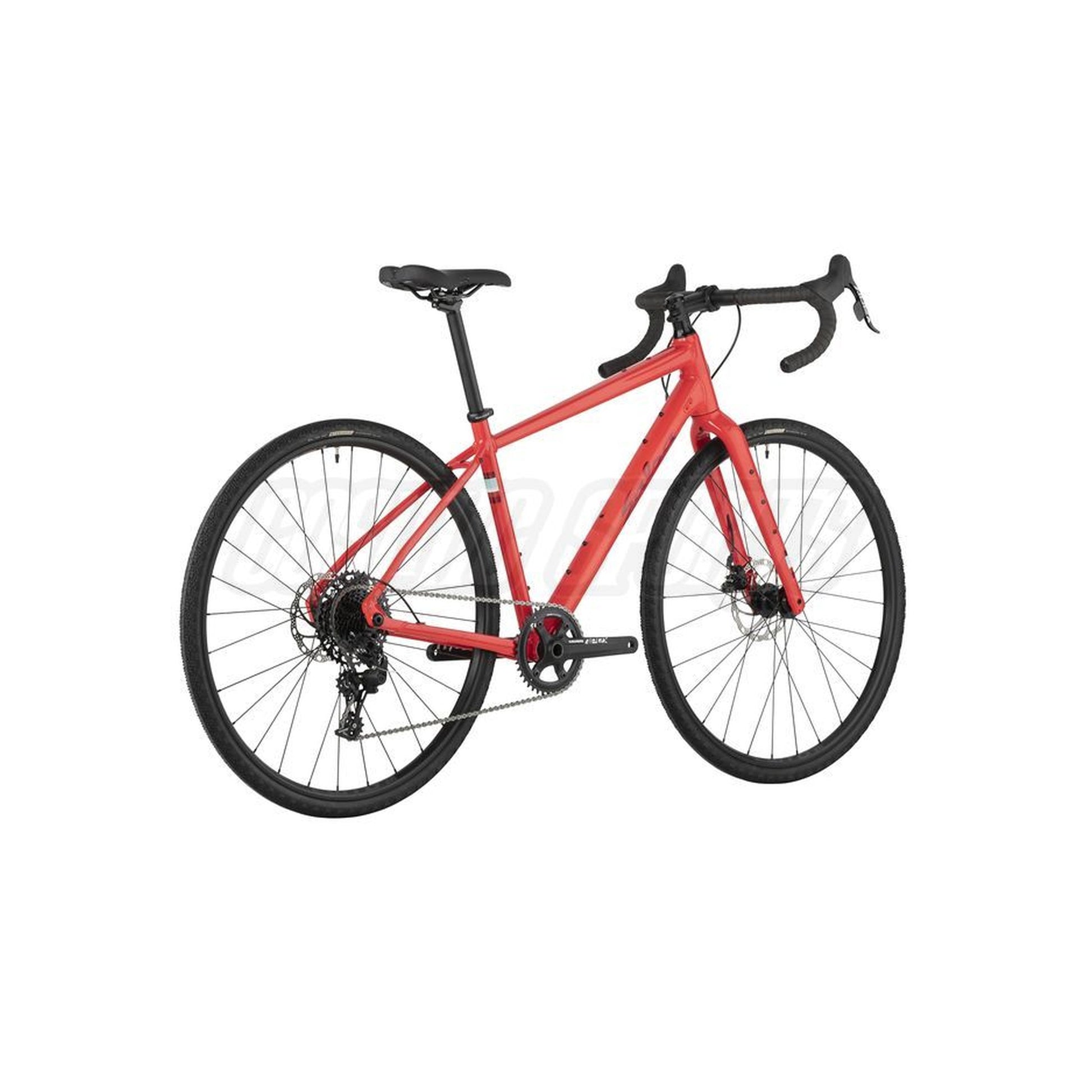 Salsa Journeyer Apex 1 Komplettrad, 700C, warm red –