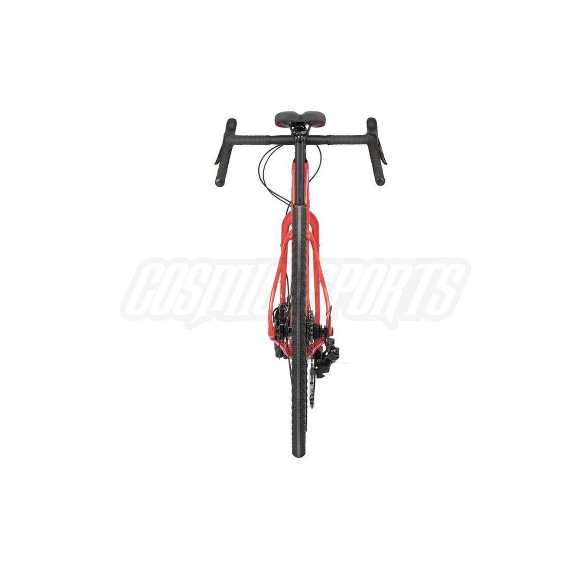 Salsa Journeyer Apex 1 Komplettrad, 700C, warm red