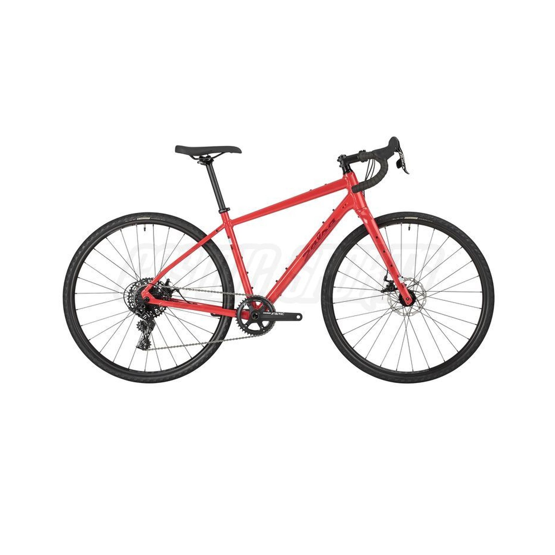 Salsa Journeyer Apex 1 Komplettrad, 700C, warm red