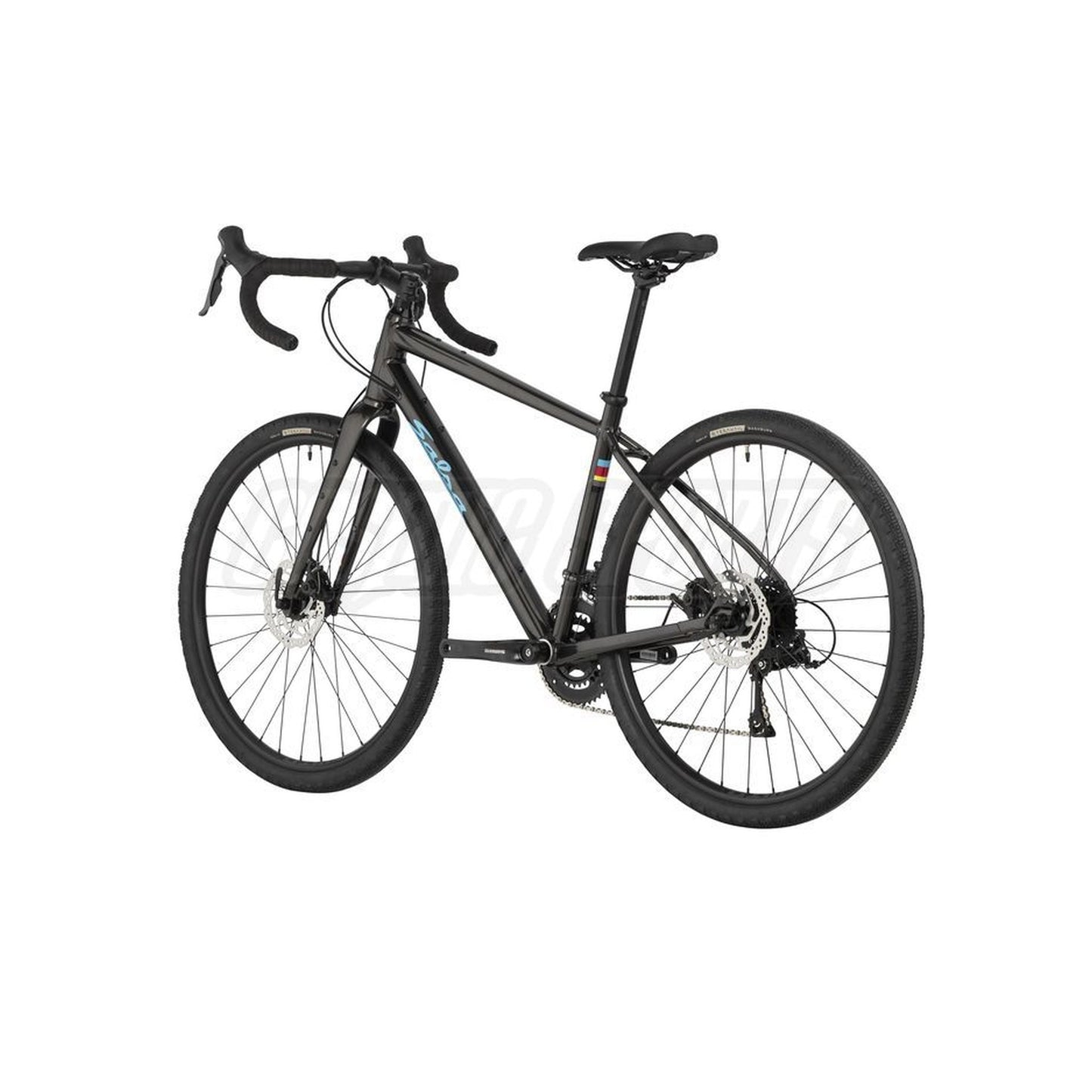 Salsa Journeyer Claris All-Road Komplettrad, 650B, black