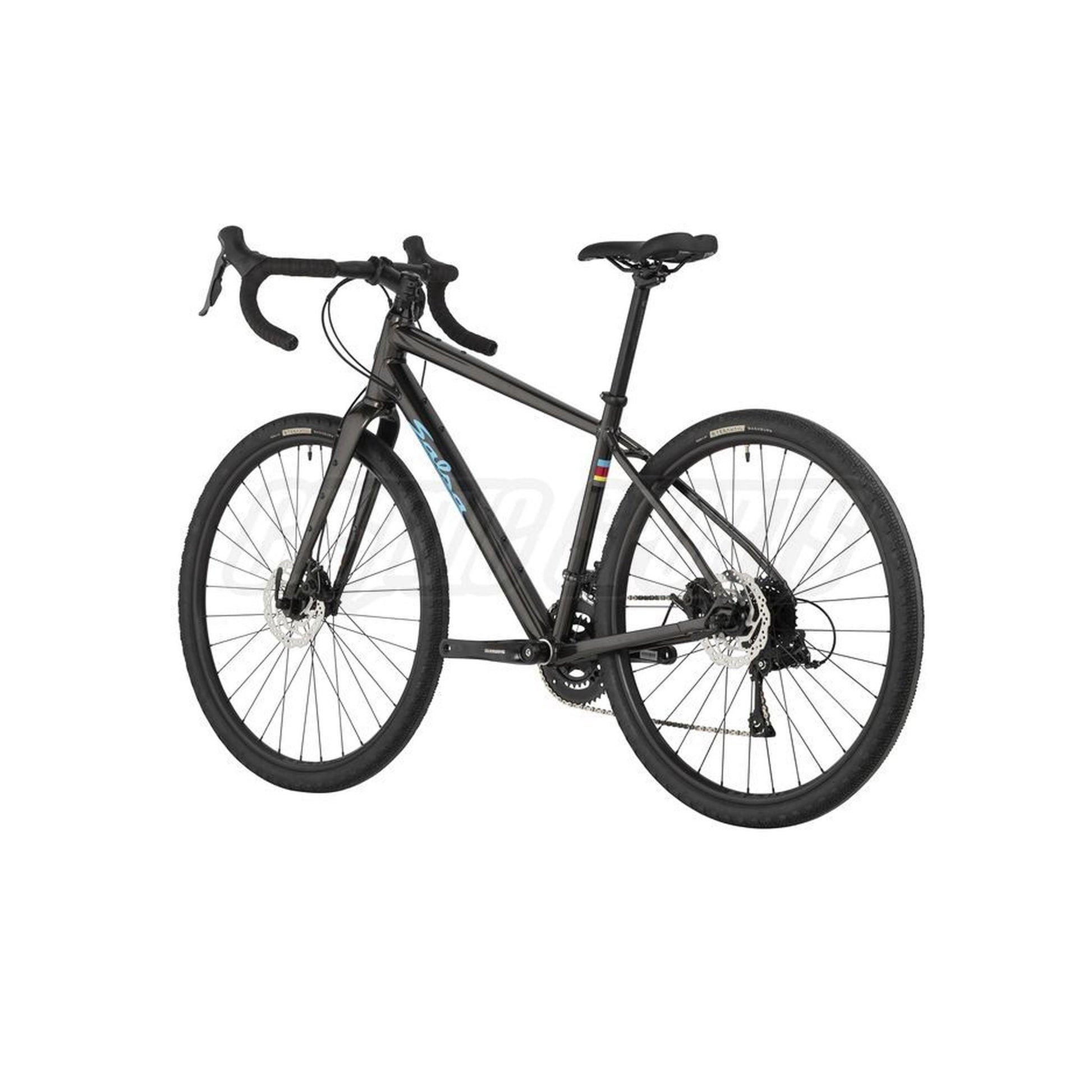 Salsa Journeyer Claris All-Road Komplettrad, 650B, black