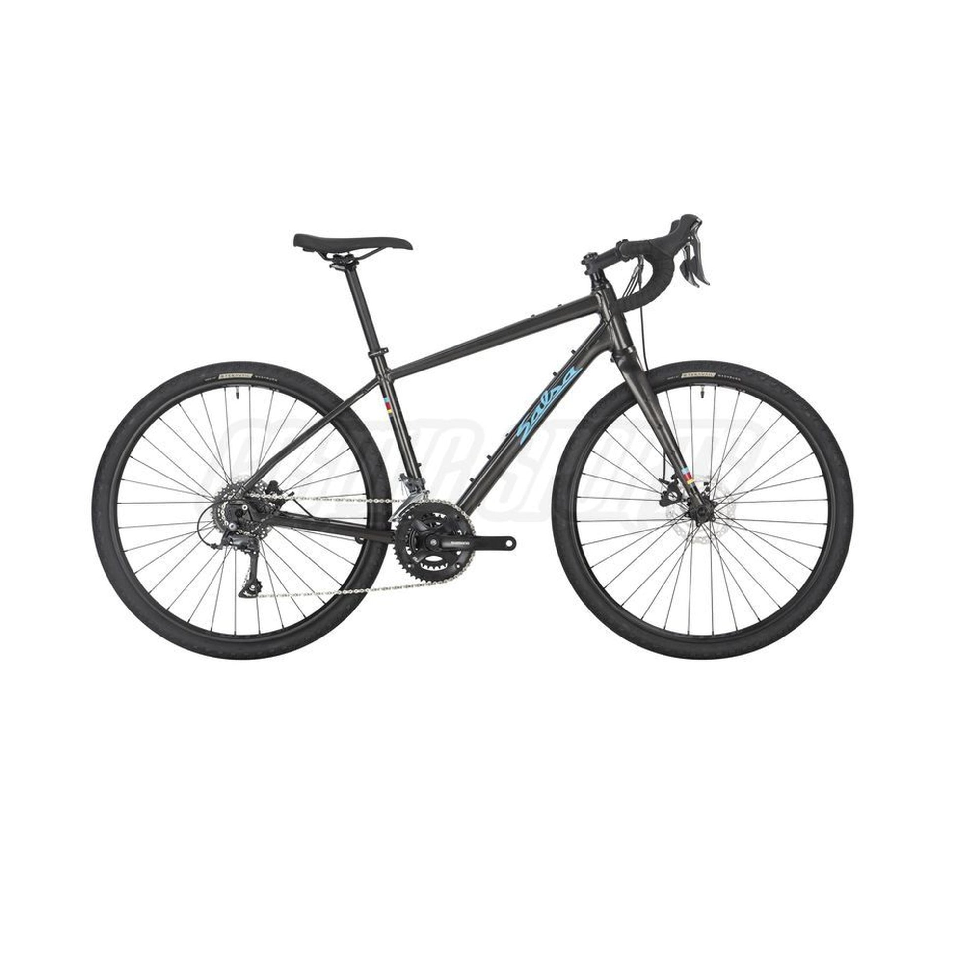 Salsa Journeyer Claris All-Road Komplettrad, 650B, black