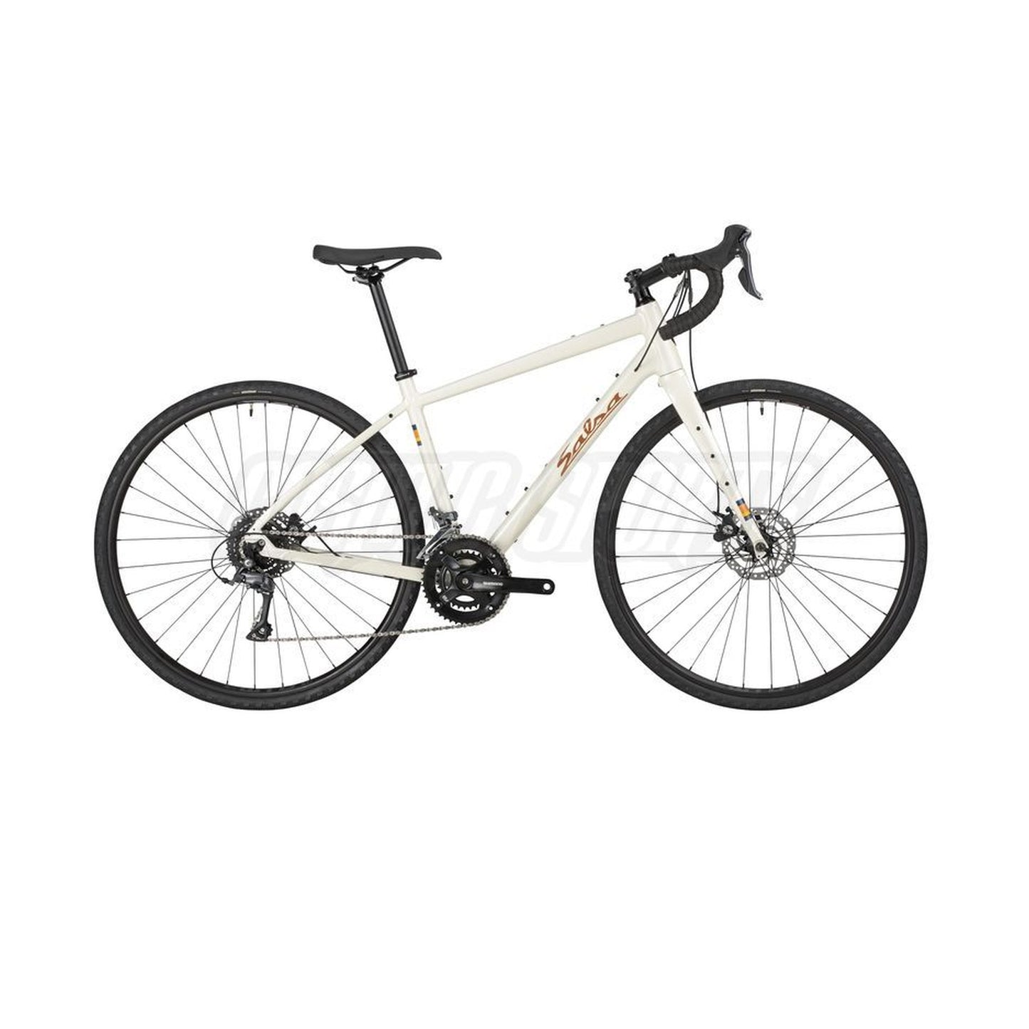 Salsa Journeyer Claris All-Road Komplettrad, 700C, tan
