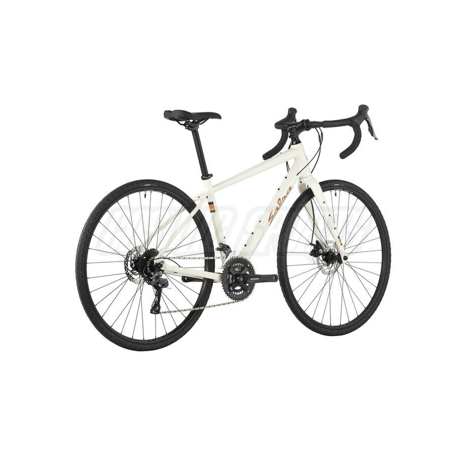 Salsa Journeyer Claris All-Road Komplettrad, 700C, tan