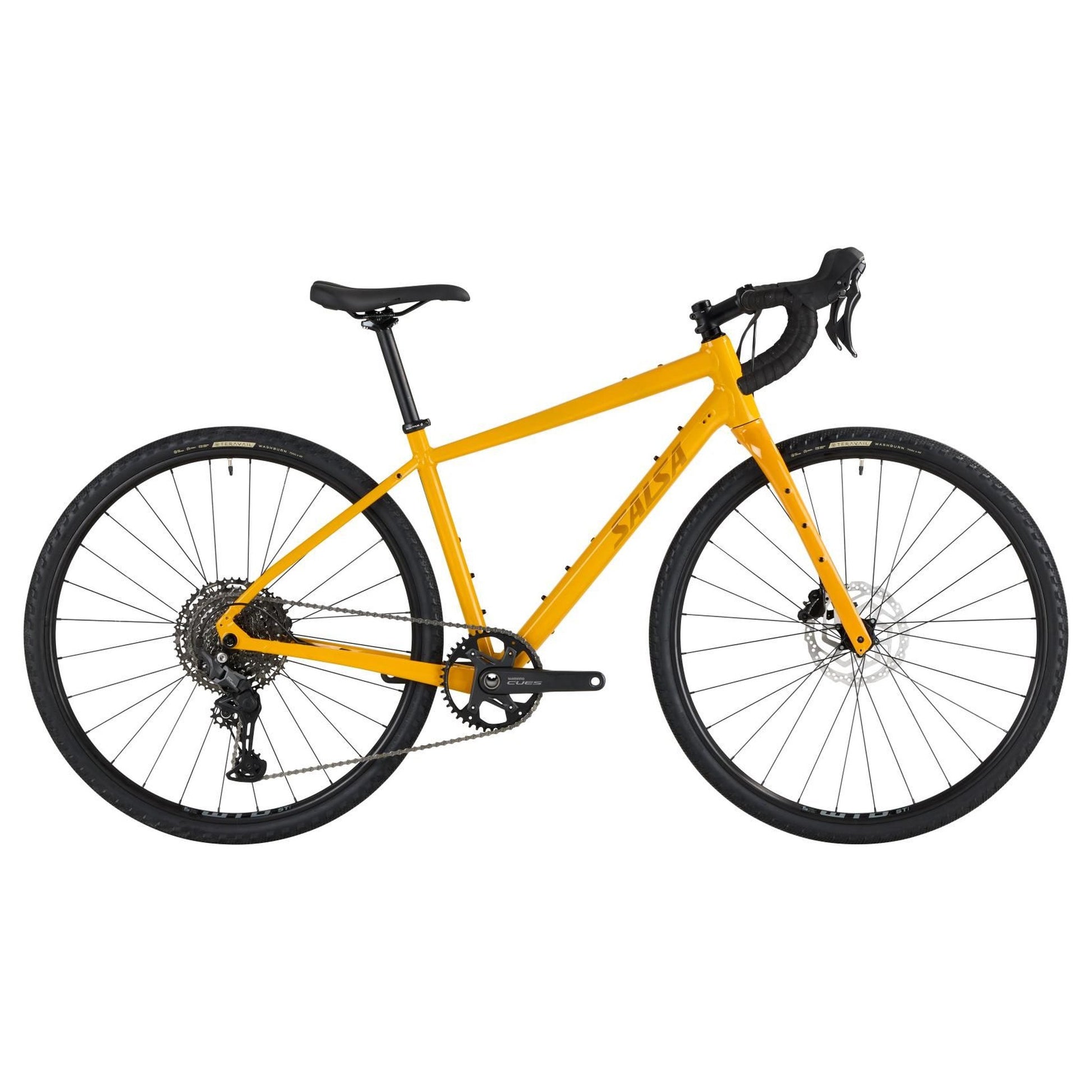 Salsa Journeyer Drop Bar Cues 11 1x Komplettrad, 700C, mustard