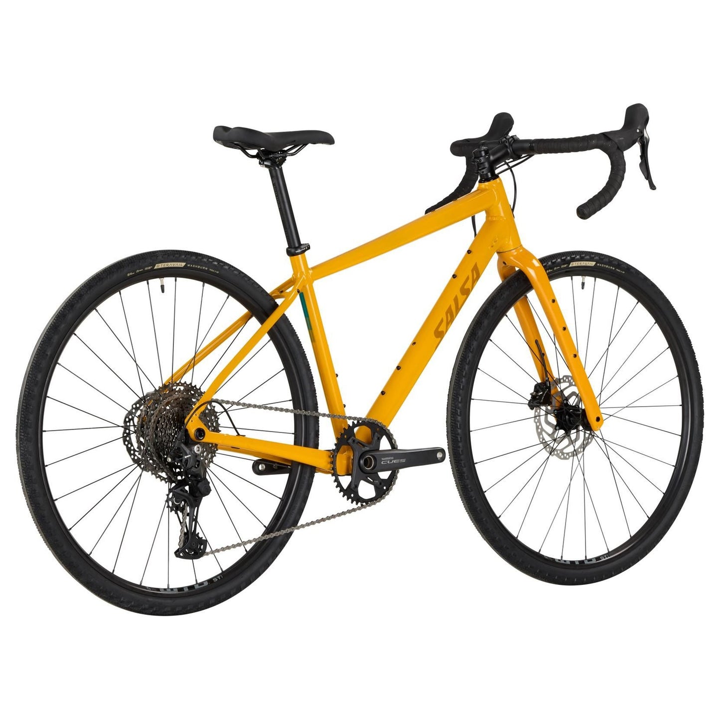 Salsa Journeyer Drop Bar Cues 11 1x Komplettrad, 700C, mustard