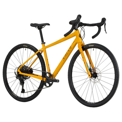 Salsa Journeyer Drop Bar Cues 11 1x Komplettrad, 700C, mustard