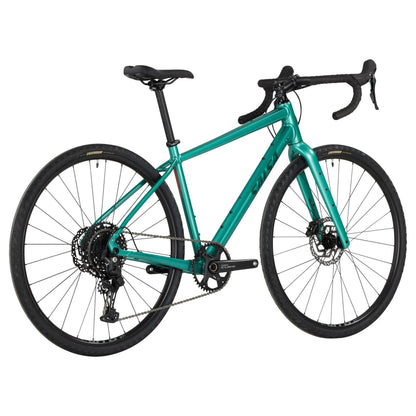 Salsa Journeyer Drop Bar Cues 1x10 Komplettrad, 700C, green