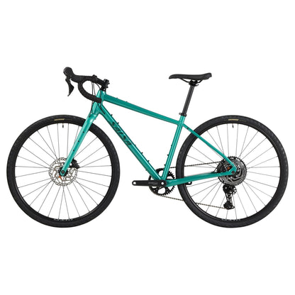 Salsa Journeyer Drop Bar Cues 1x10 Komplettrad, 700C, green