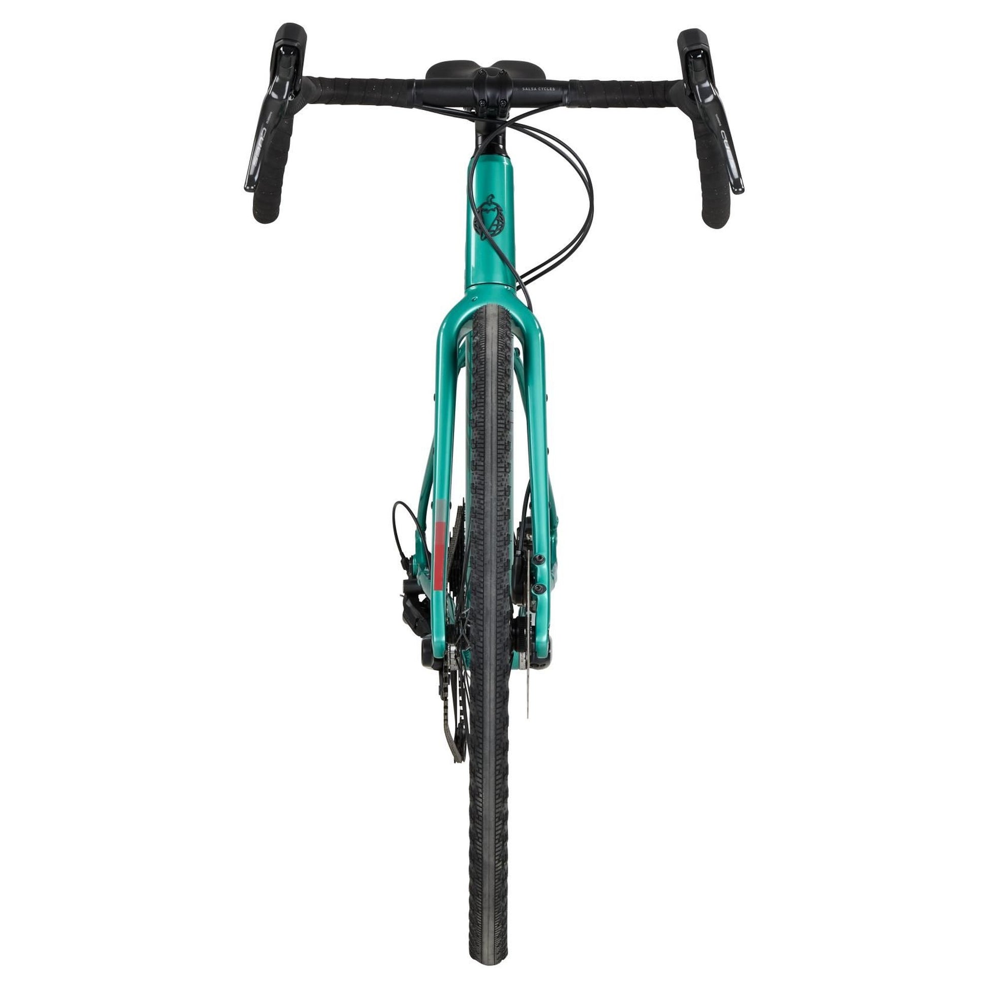Salsa Journeyer Drop Bar Cues 1x10 Komplettrad, 700C, green