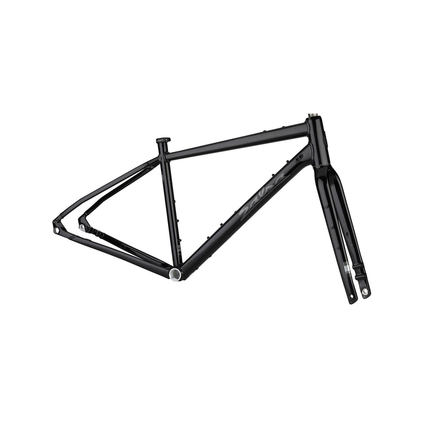 Salsa Journeyer Drop Bar Rahmenkit, 700C/650B, black