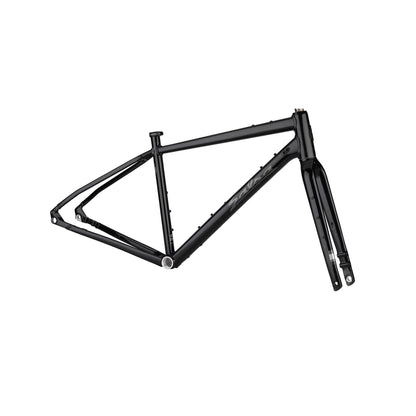 Salsa Journeyer Drop Bar Rahmenkit, 700C/650B, black