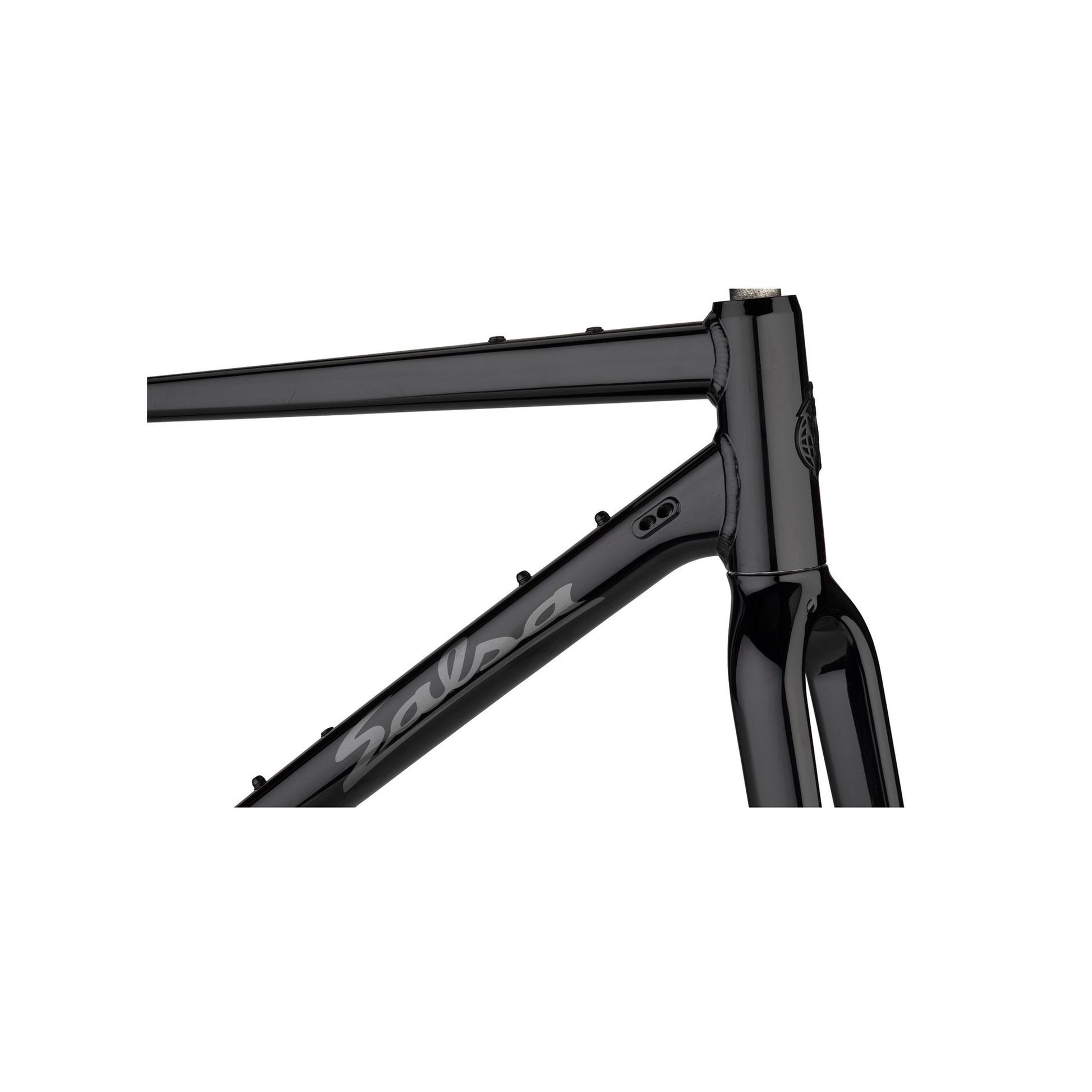 Salsa Journeyer Drop Bar Rahmenkit, 700C/650B, black
