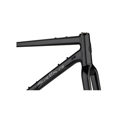 Salsa Journeyer Drop Bar Rahmenkit, 700C/650B, black