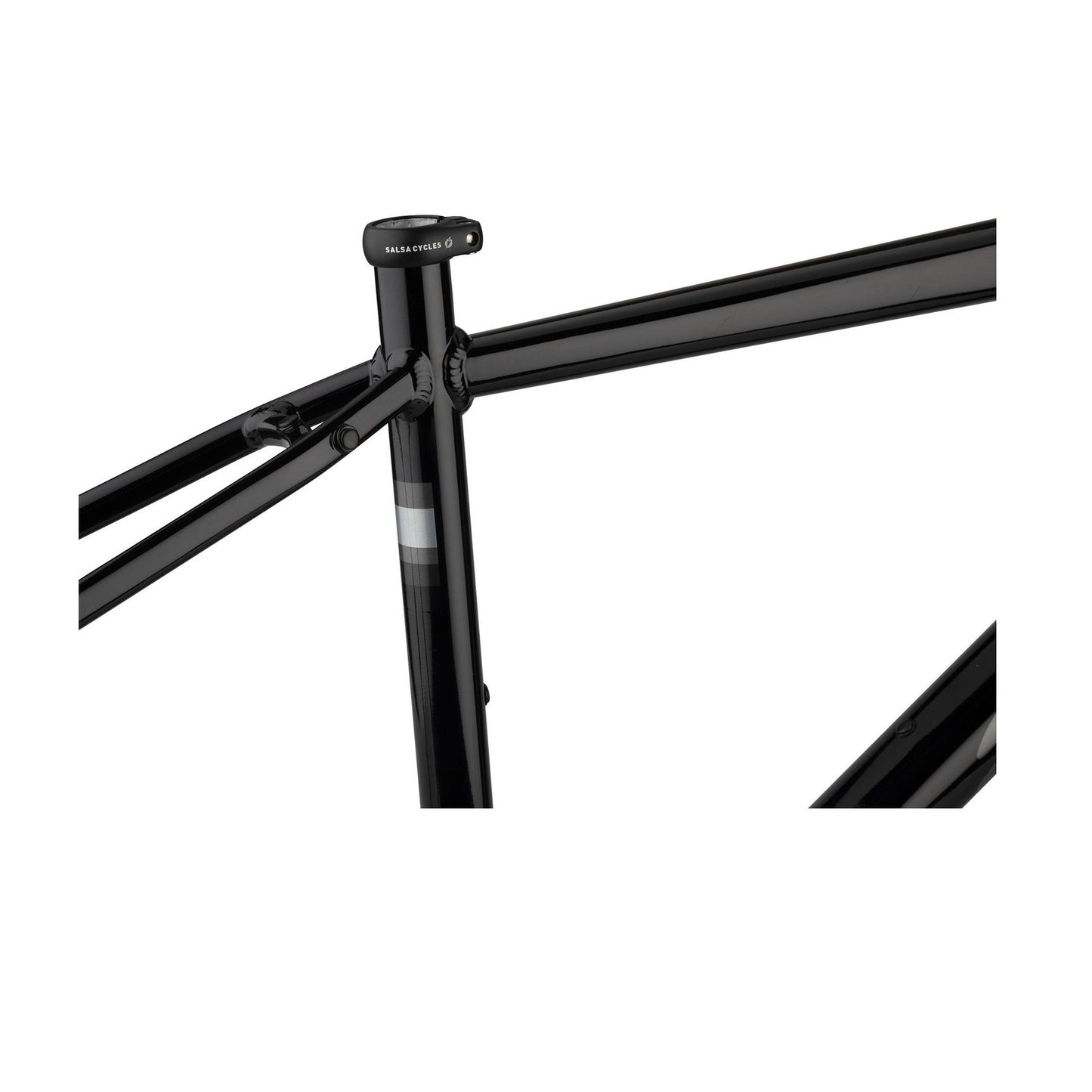 Salsa Journeyer Drop Bar Rahmenkit, 700C/650B, black