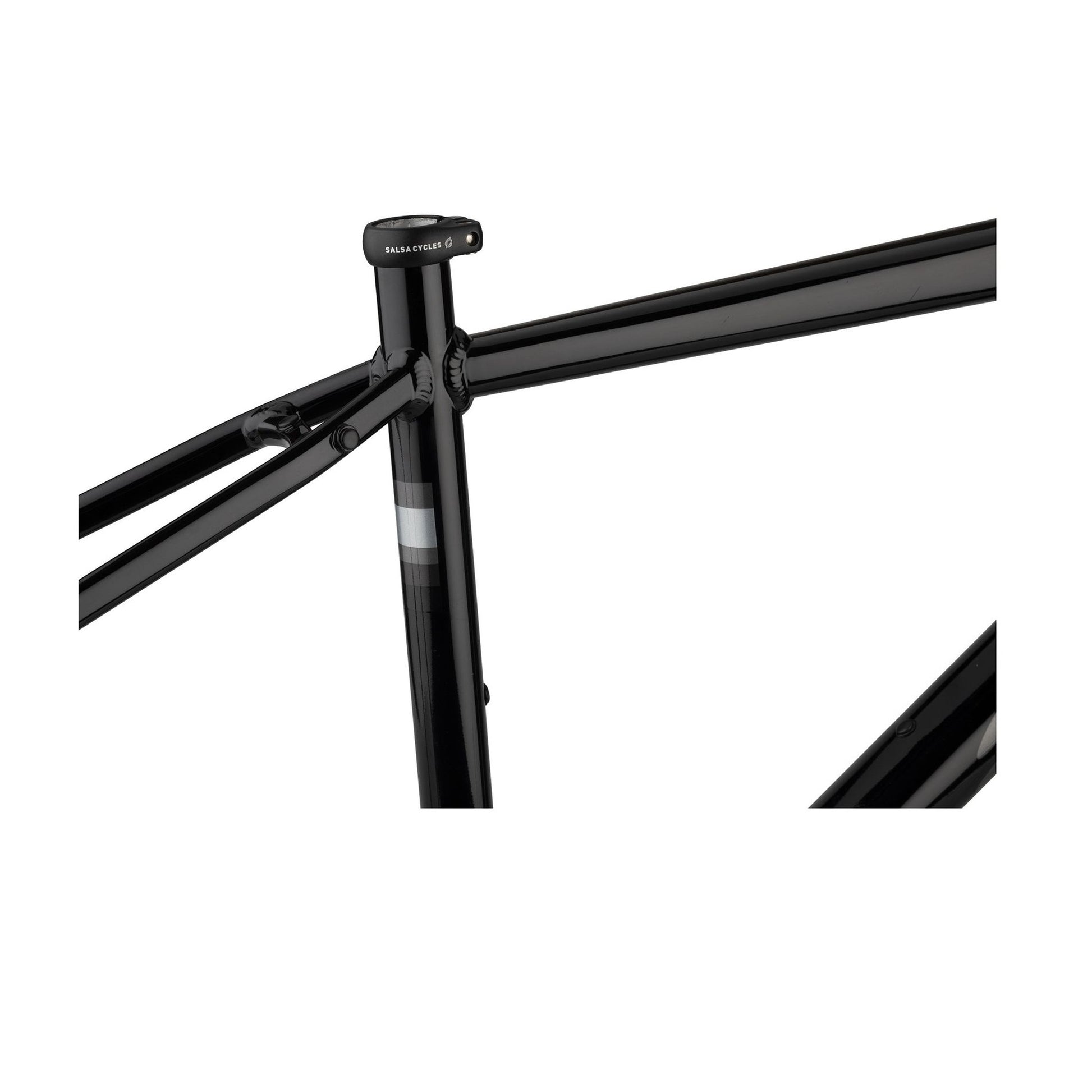 Salsa Journeyer Drop Bar Rahmenkit, 700C/650B, black