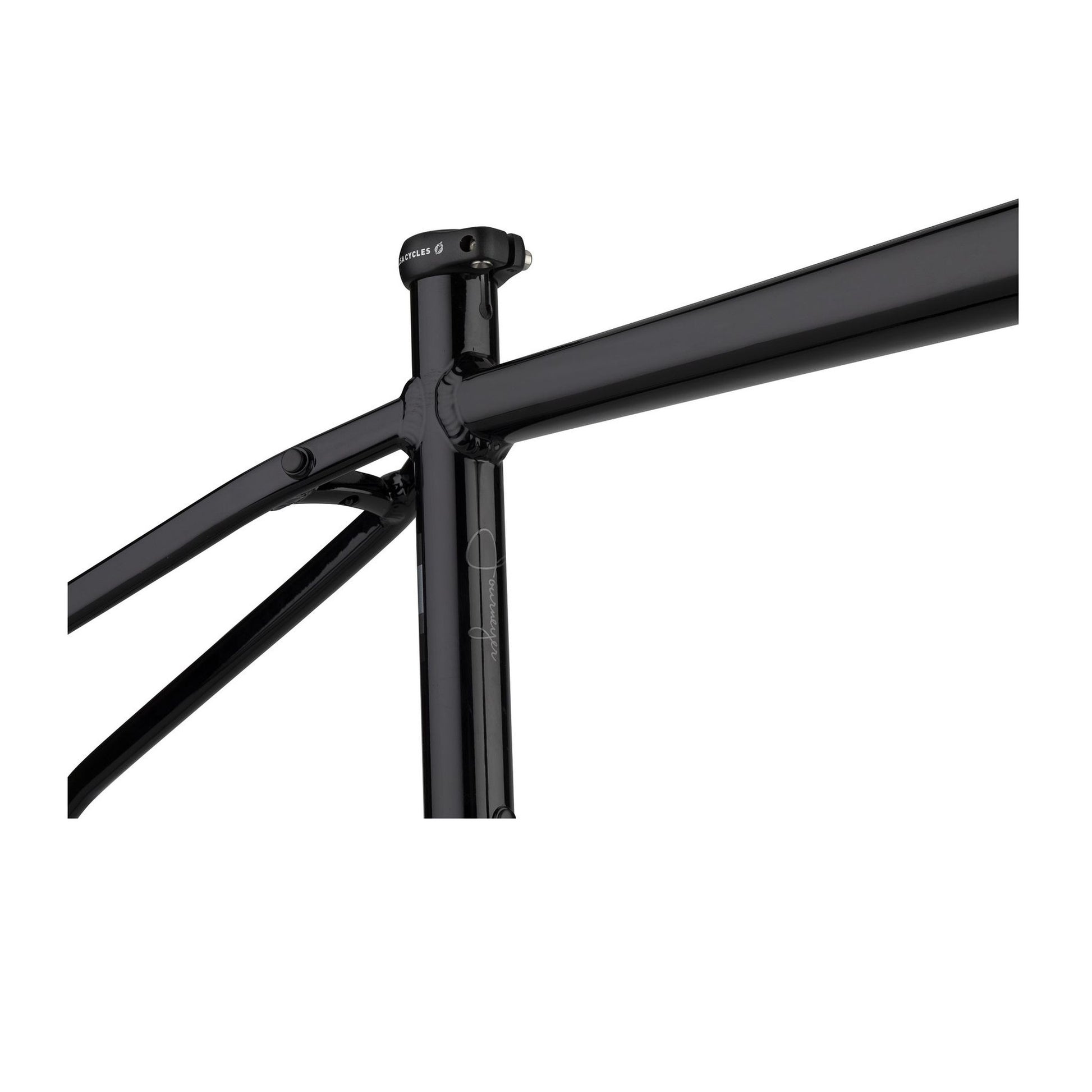 Salsa Journeyer Drop Bar Rahmenkit, 700C/650B, black