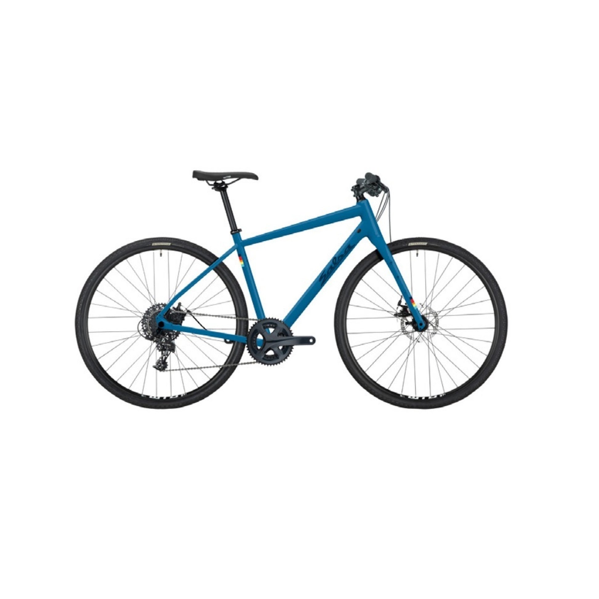 Salsa Journeyer Flatbar Altus Komplettrad, 700C, blue